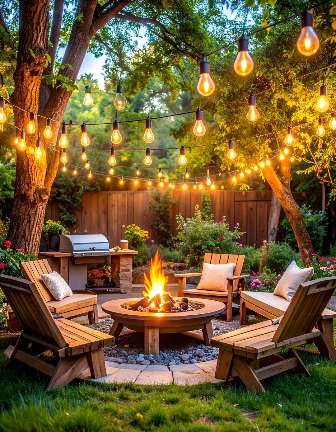 The Classic Campfire Experience - 30 backyard camping ideas