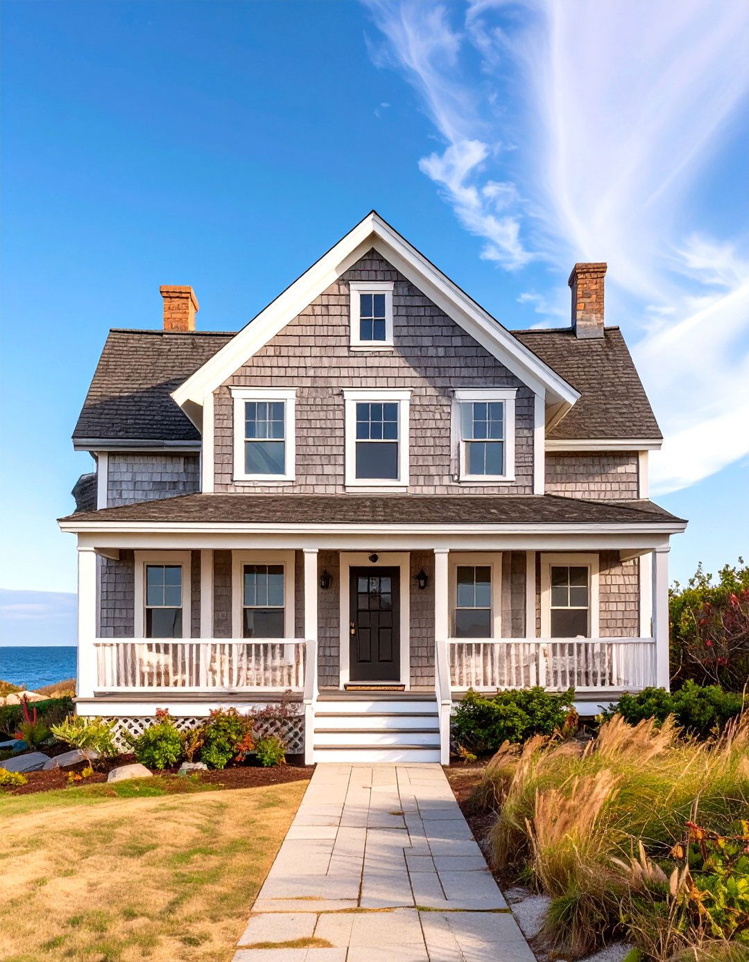 The Classic Cape Cod Beach House - 30 beach house design ideas