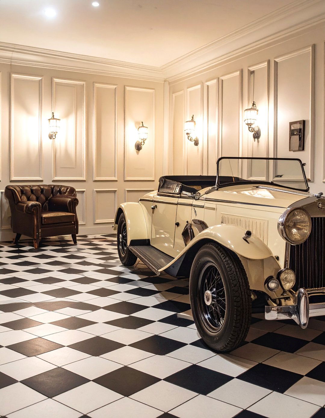 The Classic Car Collectors Garage Decor - 30 garage decor ideas