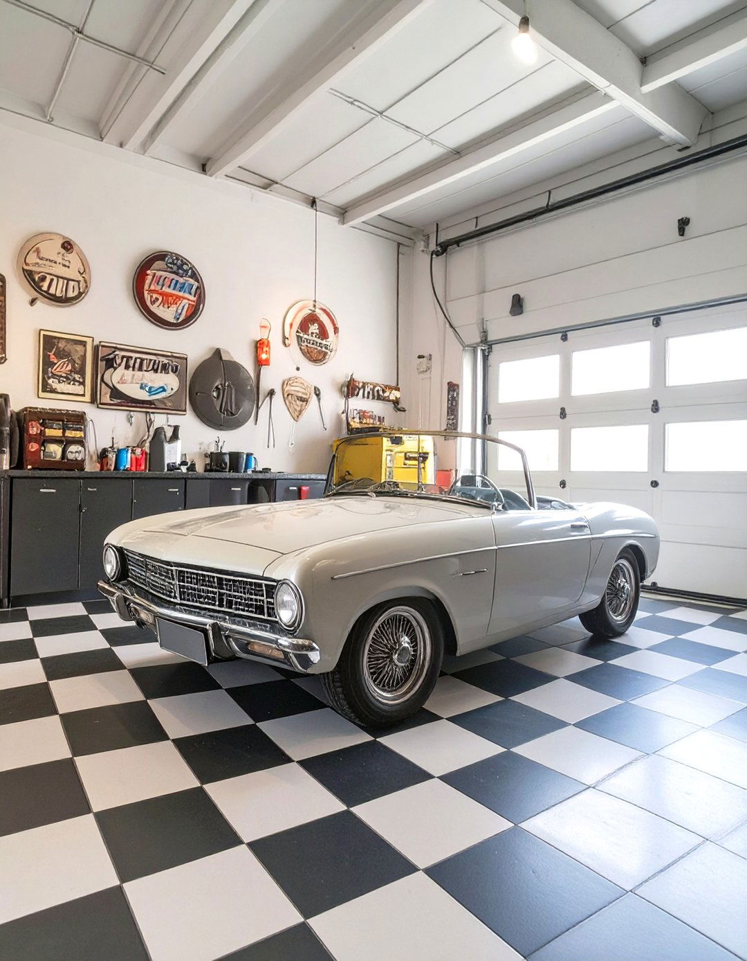 The Classic Car Collectors Garage - 30 garage makeover ideas