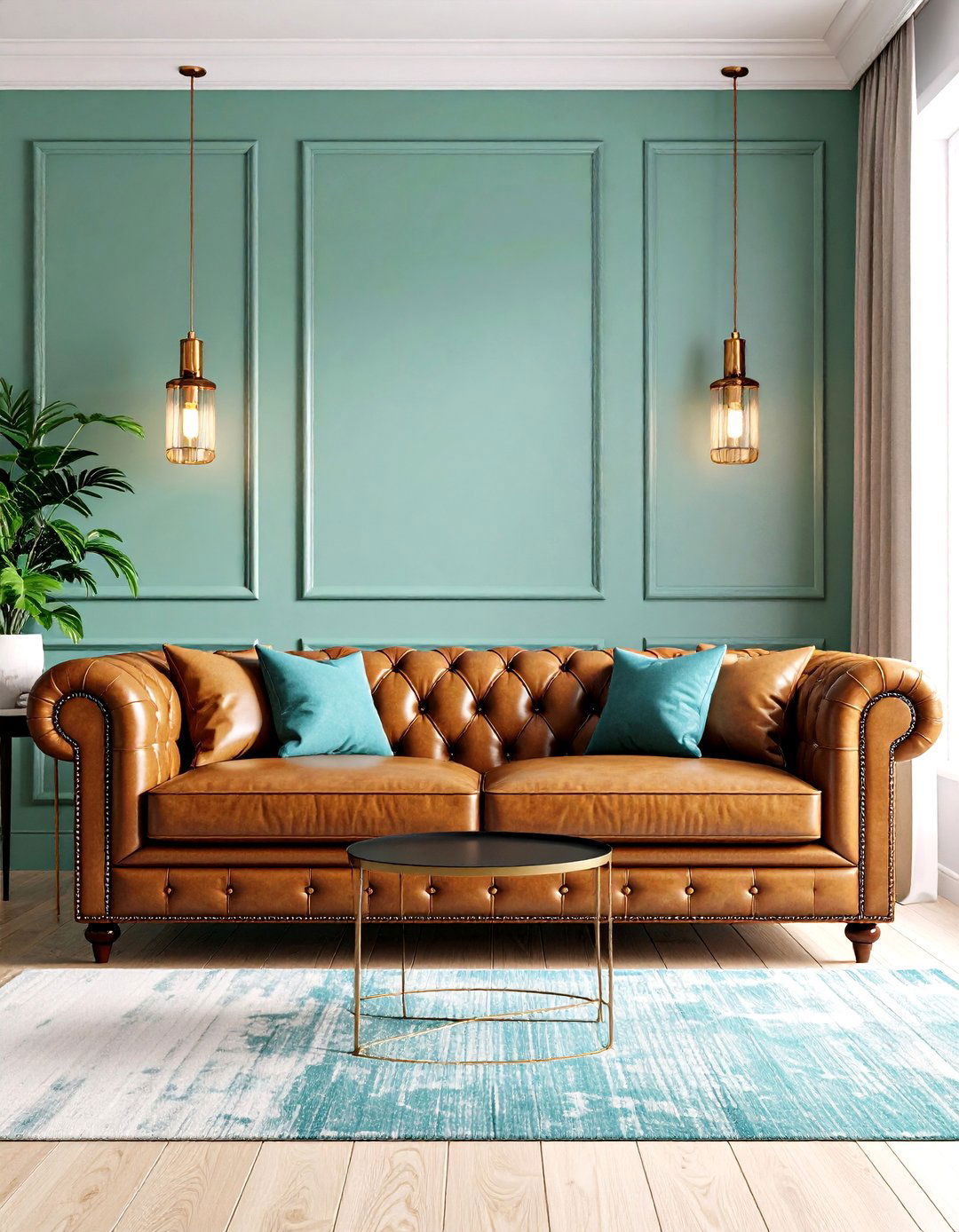 The Classic Chesterfield Sofa - 30 ralph lauren interior design ideas
