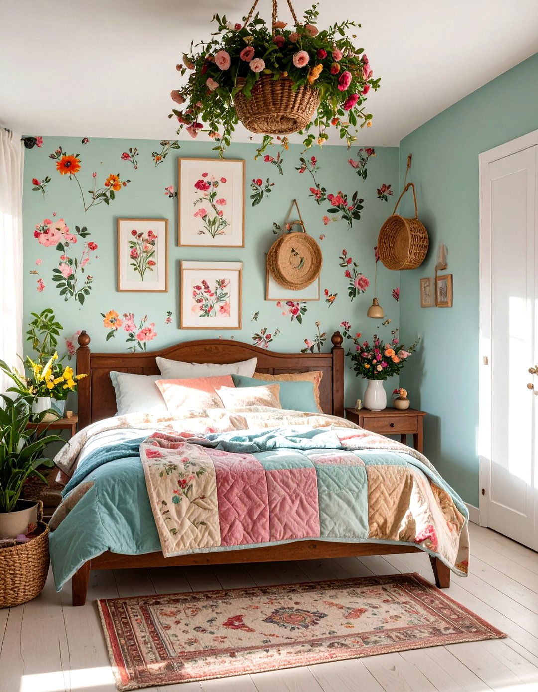 The Classic Cottagecore Bedroom - 30 modern teenage girl bedroom ideas