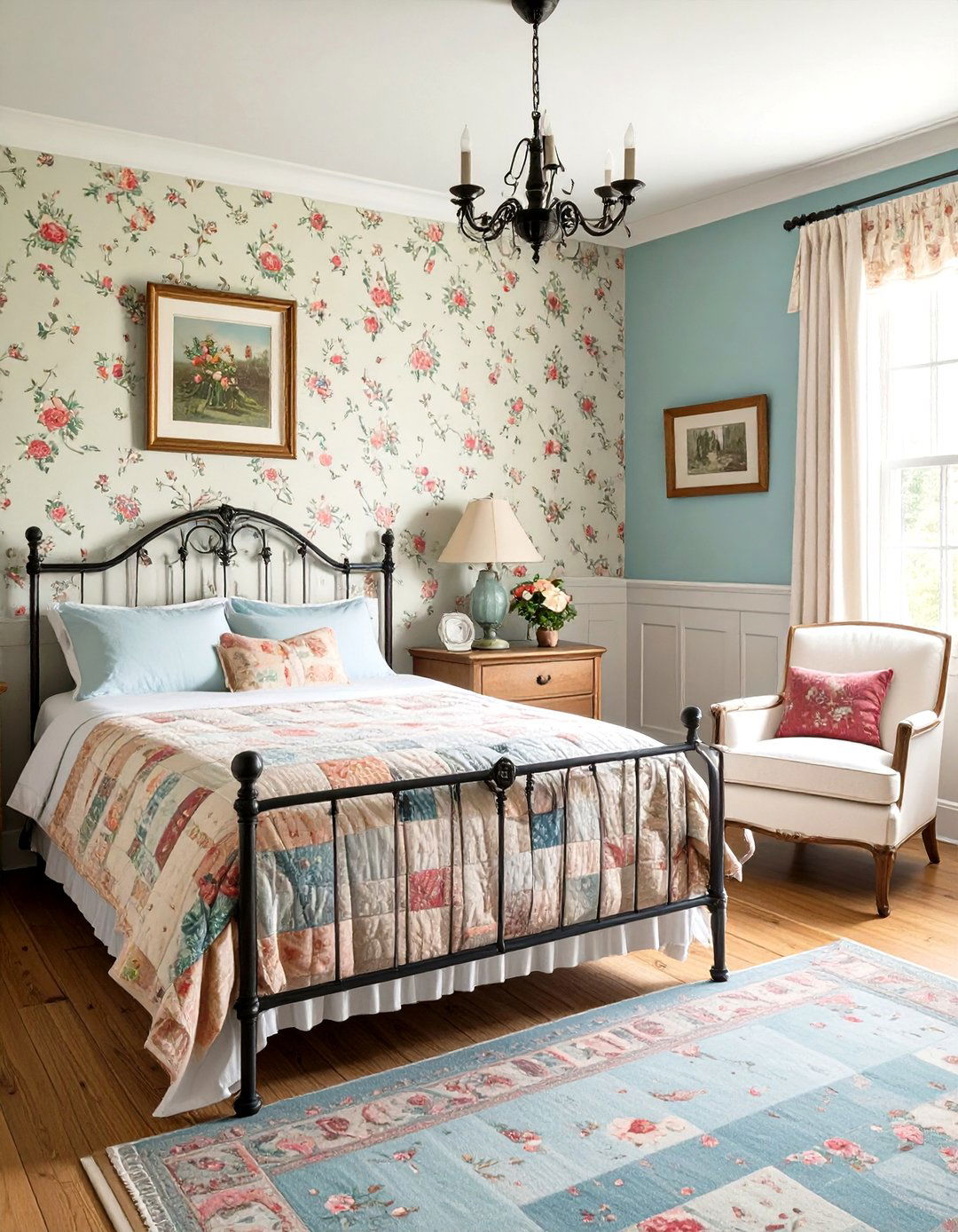 The Classic English Cottage Bedroom - 30 cozy master bedroom ideas