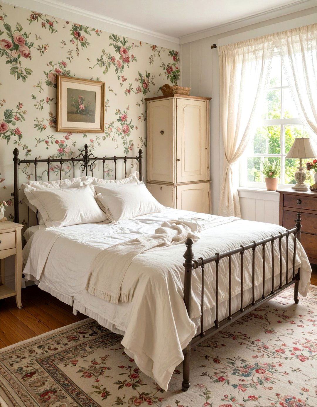 The Classic English Cottage Bedroom - 30 cottage bedroom ideas
