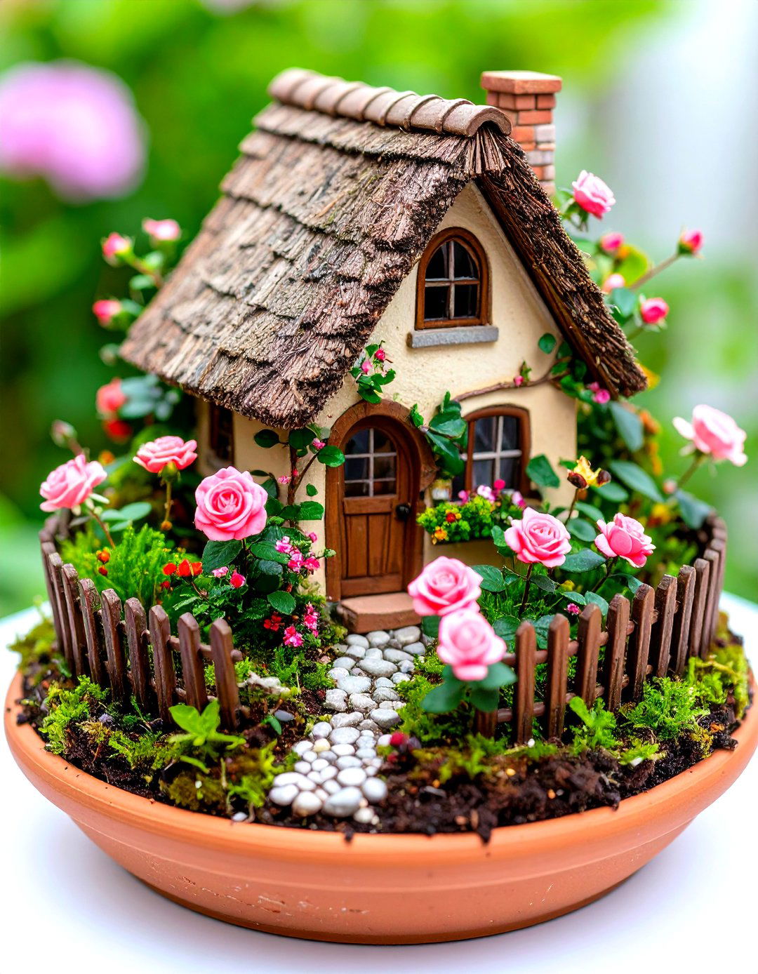 The Classic English Cottage Fairy Garden - 30 fairy garden ideas landscaping