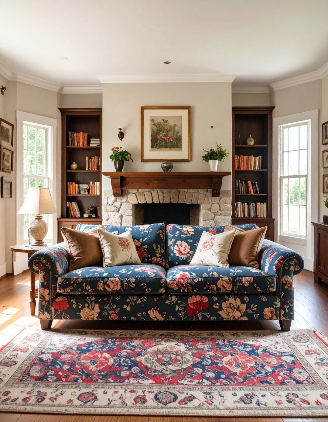 The Classic English Cottage Living Room - 30 cottage living room ideas