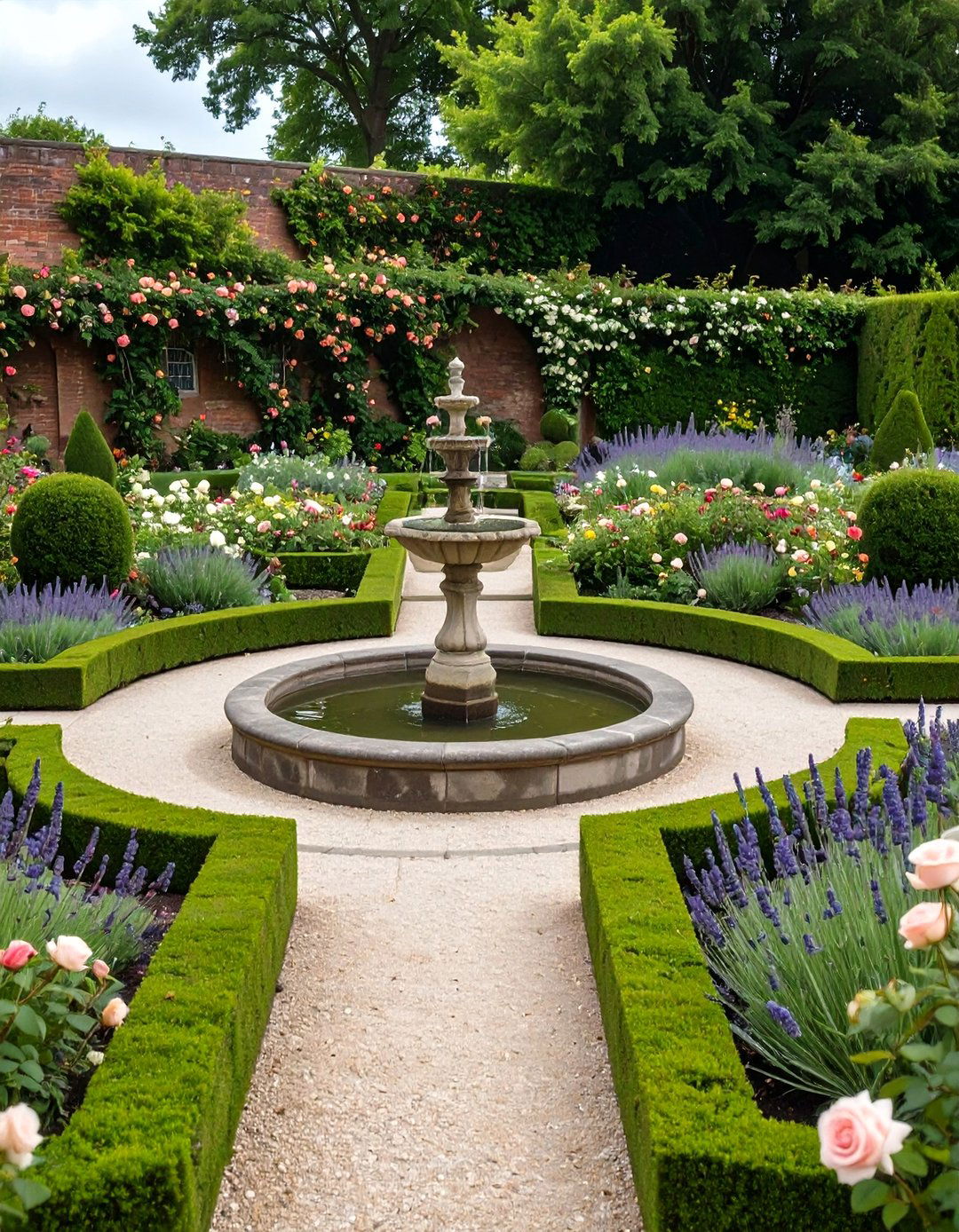 The Classic English Garden - 30 buckhead landscape and design ideas