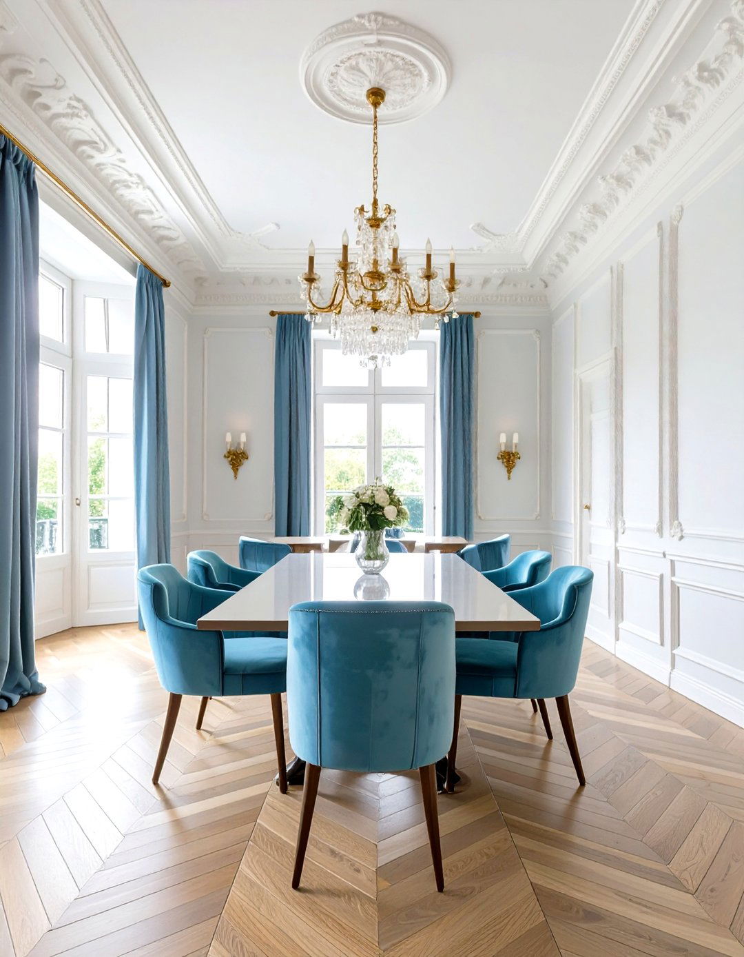 The Classic European Elegance House Design - 30 luxury house design ideas