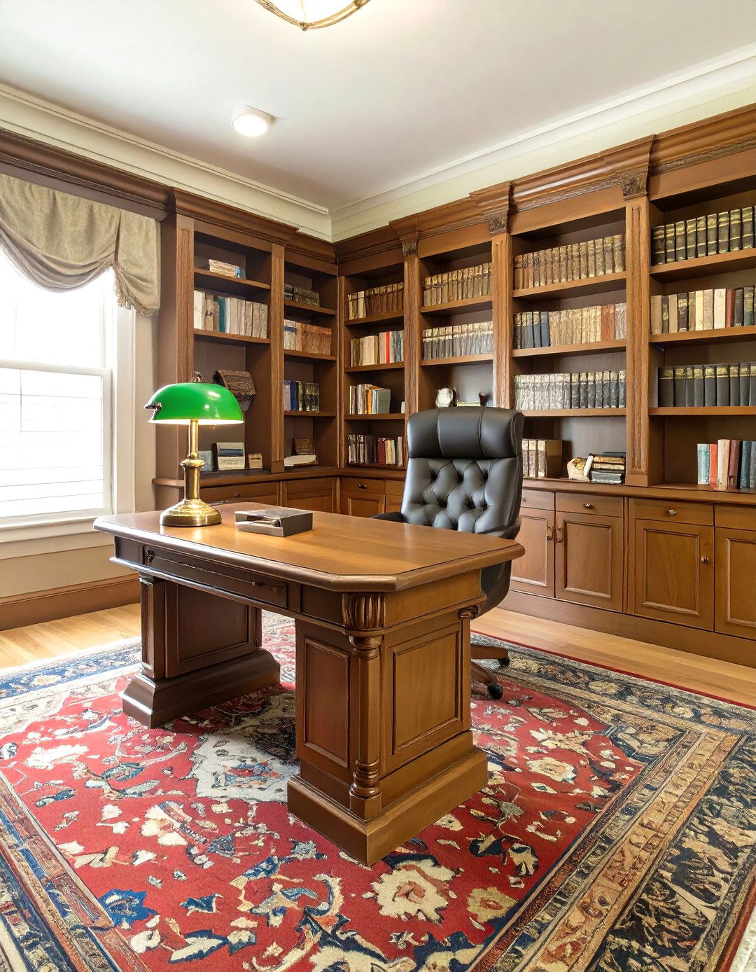 30 Masculine Man Office Ideas for Productivity and Style