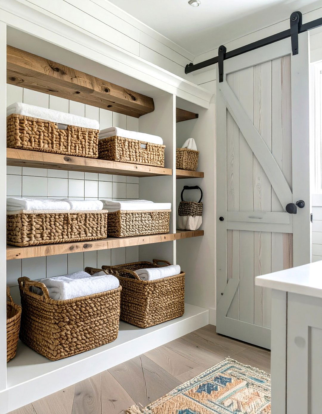30 Bathroom Linen Closet Ideas for Maximum Storage - We Love Home Blog