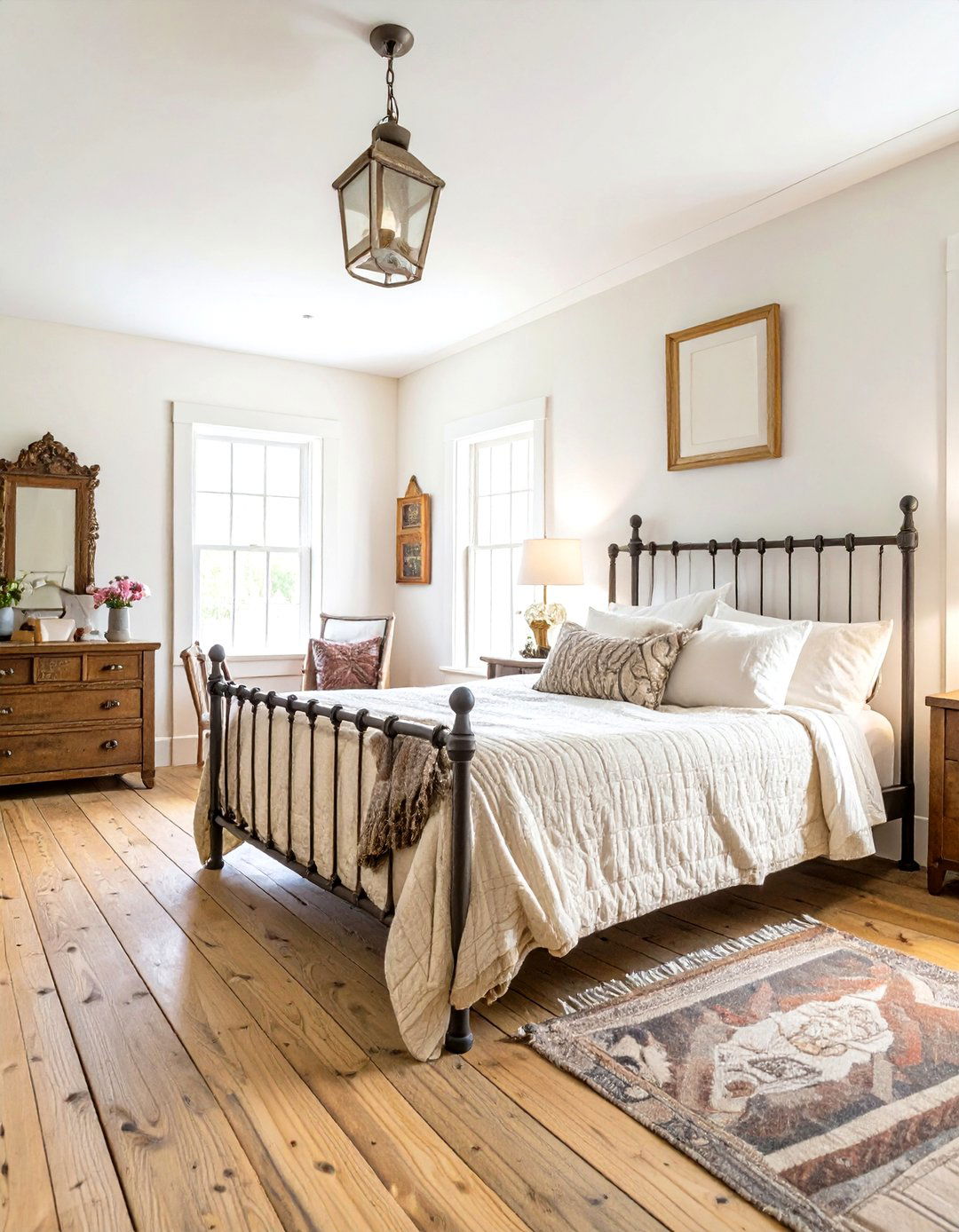 The Classic Farmhouse Bedroom - 30 country bedroom ideas