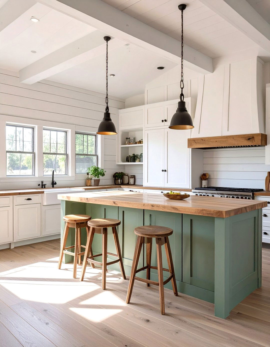 The Classic Farmhouse Kitchen - 30 barndominium kitchen ideas