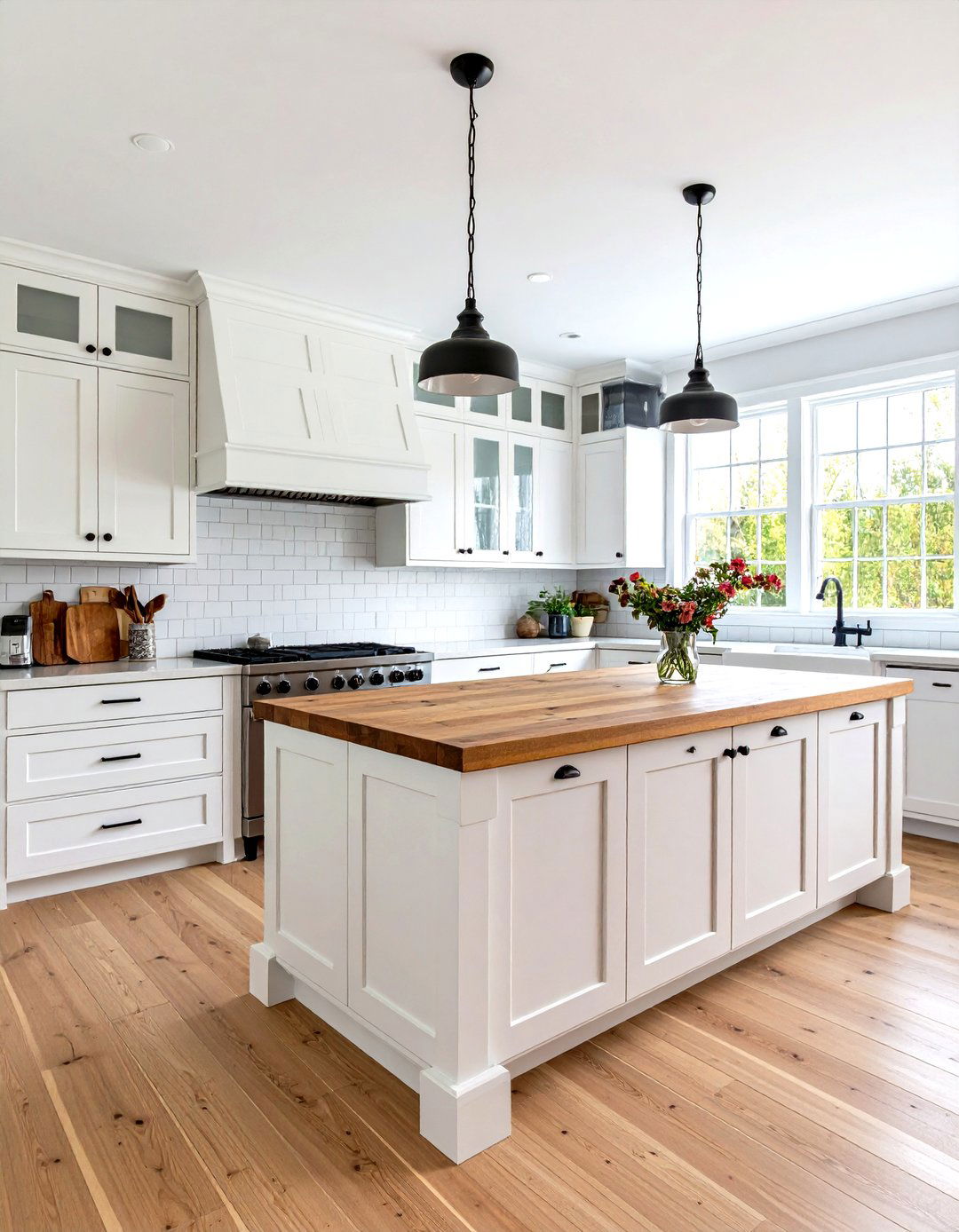 The Classic Farmhouse Kitchen - 30 functional kitchen design ideas