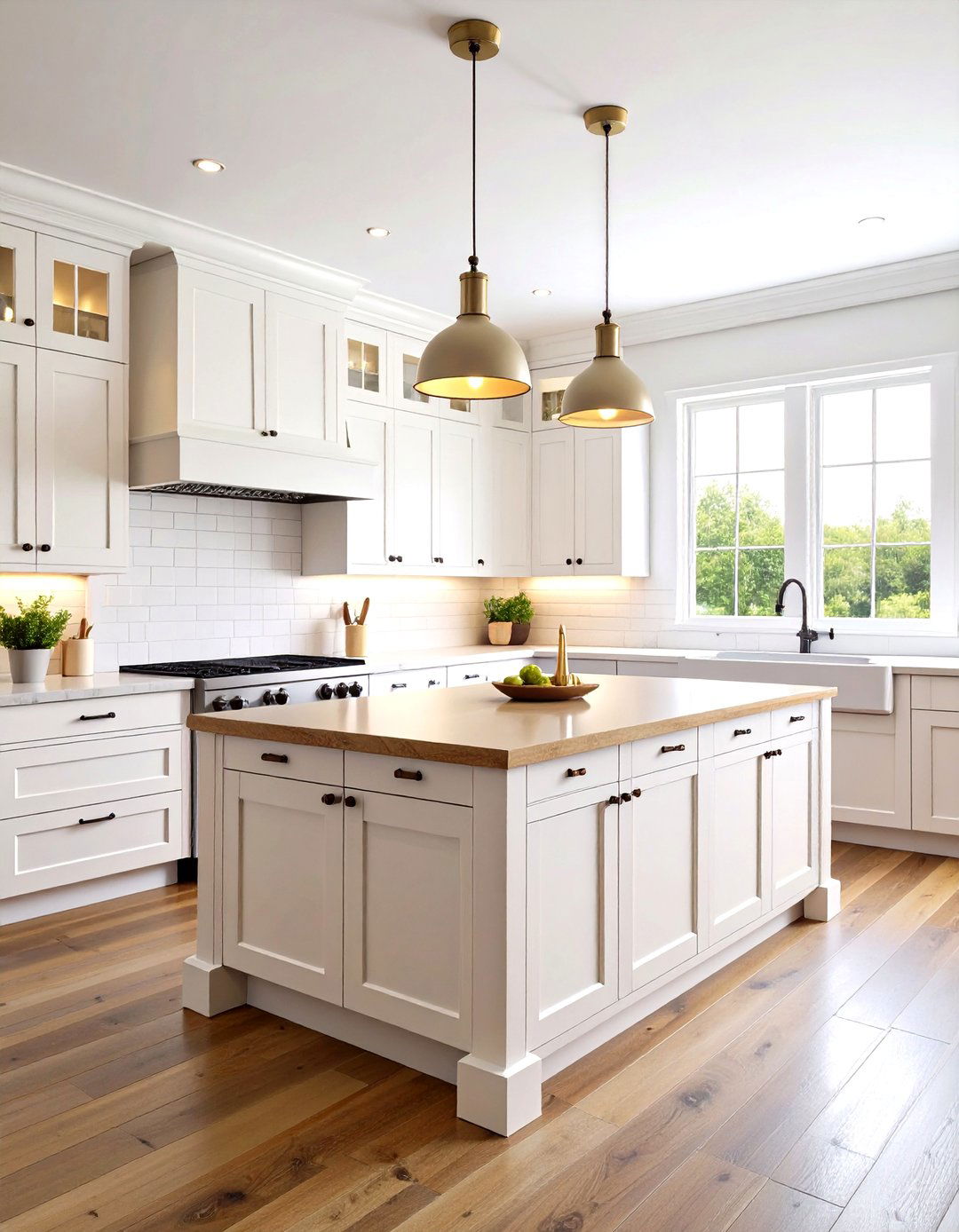 The Classic Farmhouse Kitchen - 30 kitchen renovations ideas