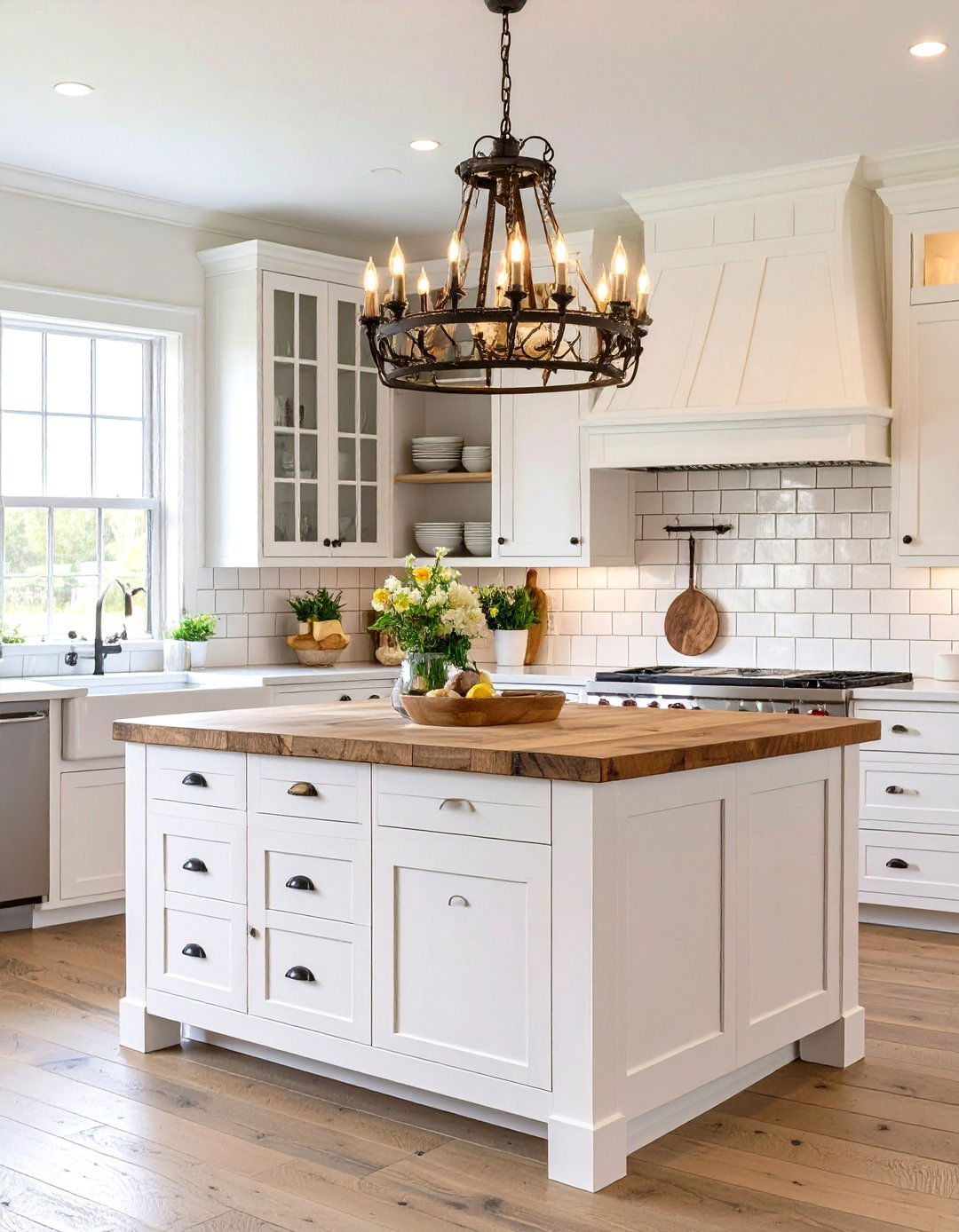 The Classic Farmhouse Kitchen - 30 american home design ideas