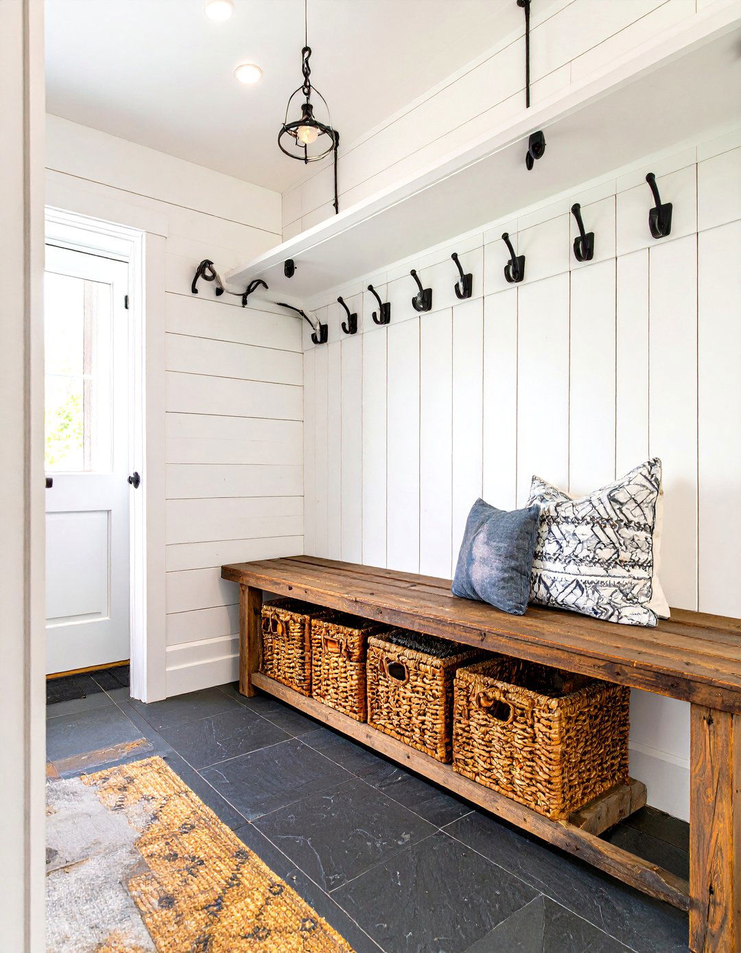 30 Mudroom Closet Ideas to Organize Your Home Entry - We Love Home Blog