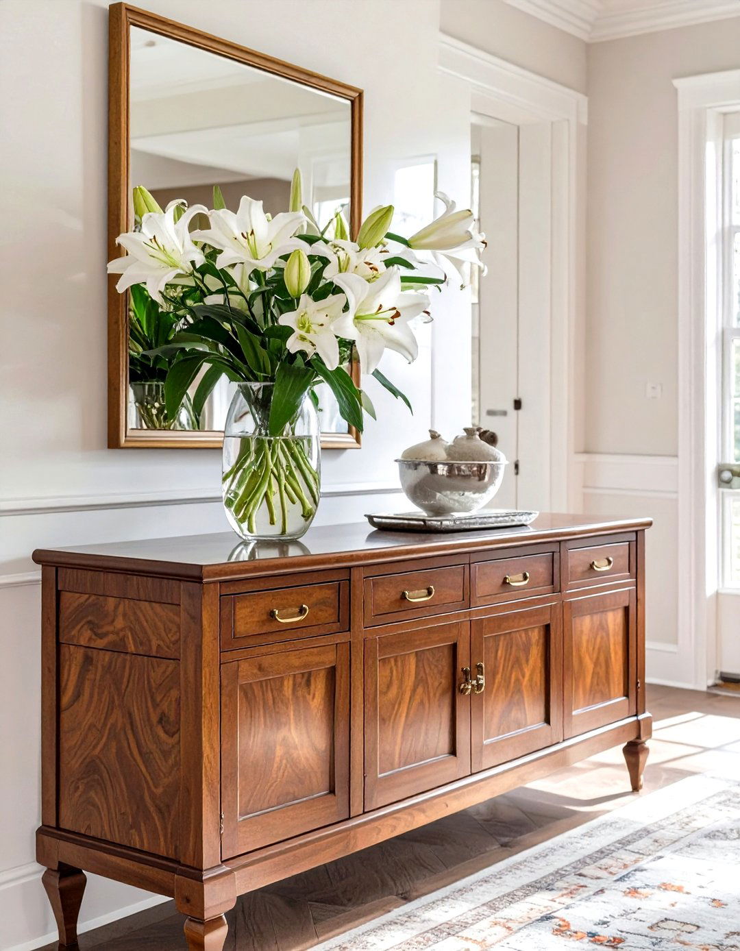 The Classic Freestanding Sideboard - 30 dining room storage ideas