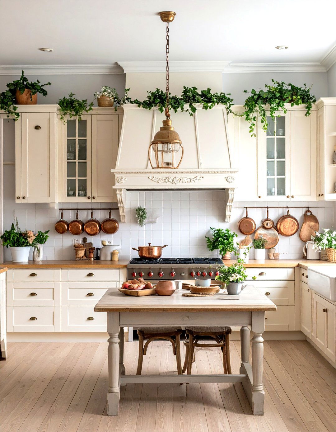 The Classic French Country Kitchen - 30 design a kitchen ideas