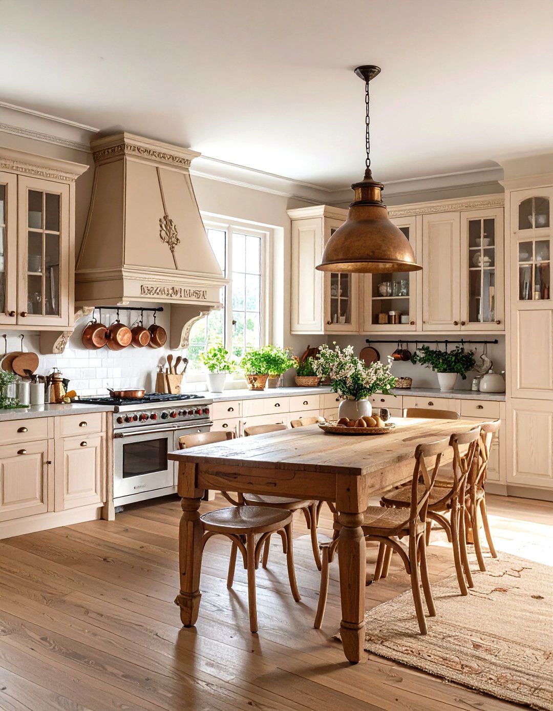 The Classic French Country Kitchen - 30 kitchen remodeling ideas