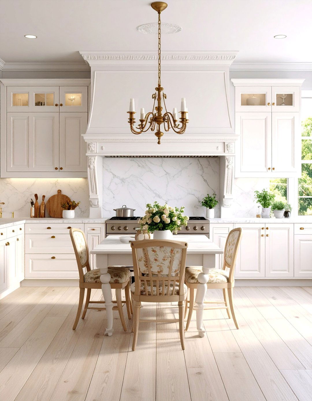 The Classic French Country Kitchen - 30 kitchen theme ideas