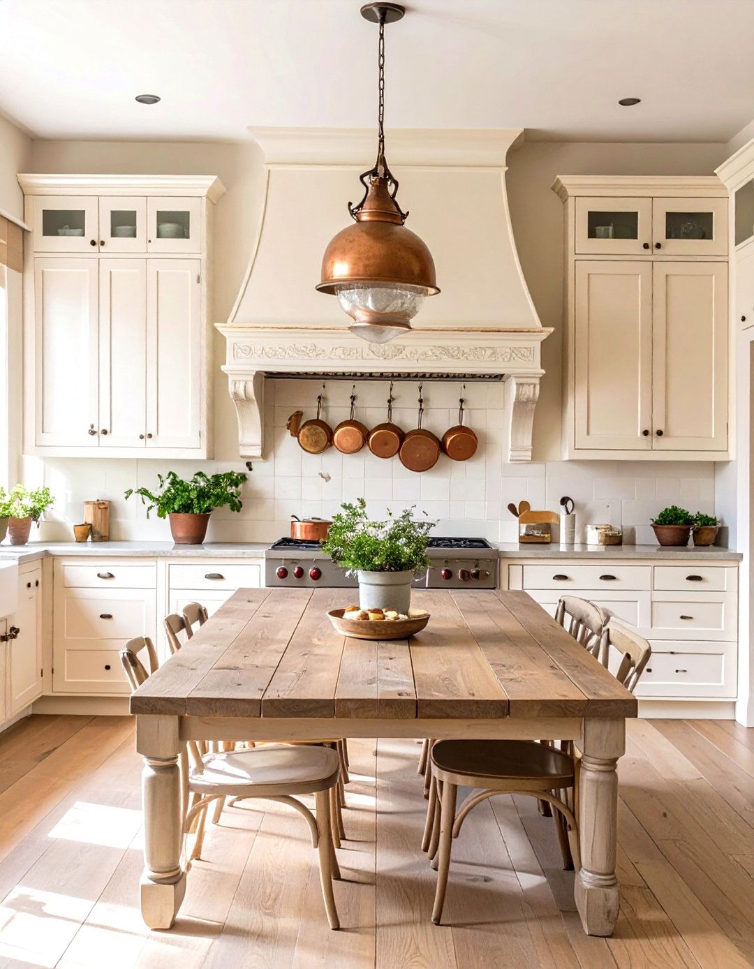 The Classic French Country Kitchen - 30 beautiful kitchen designs