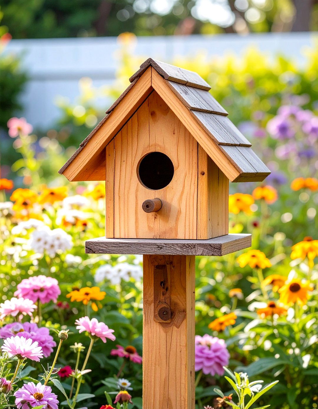 30 Unique Bird House Design Ideas for Your Garden