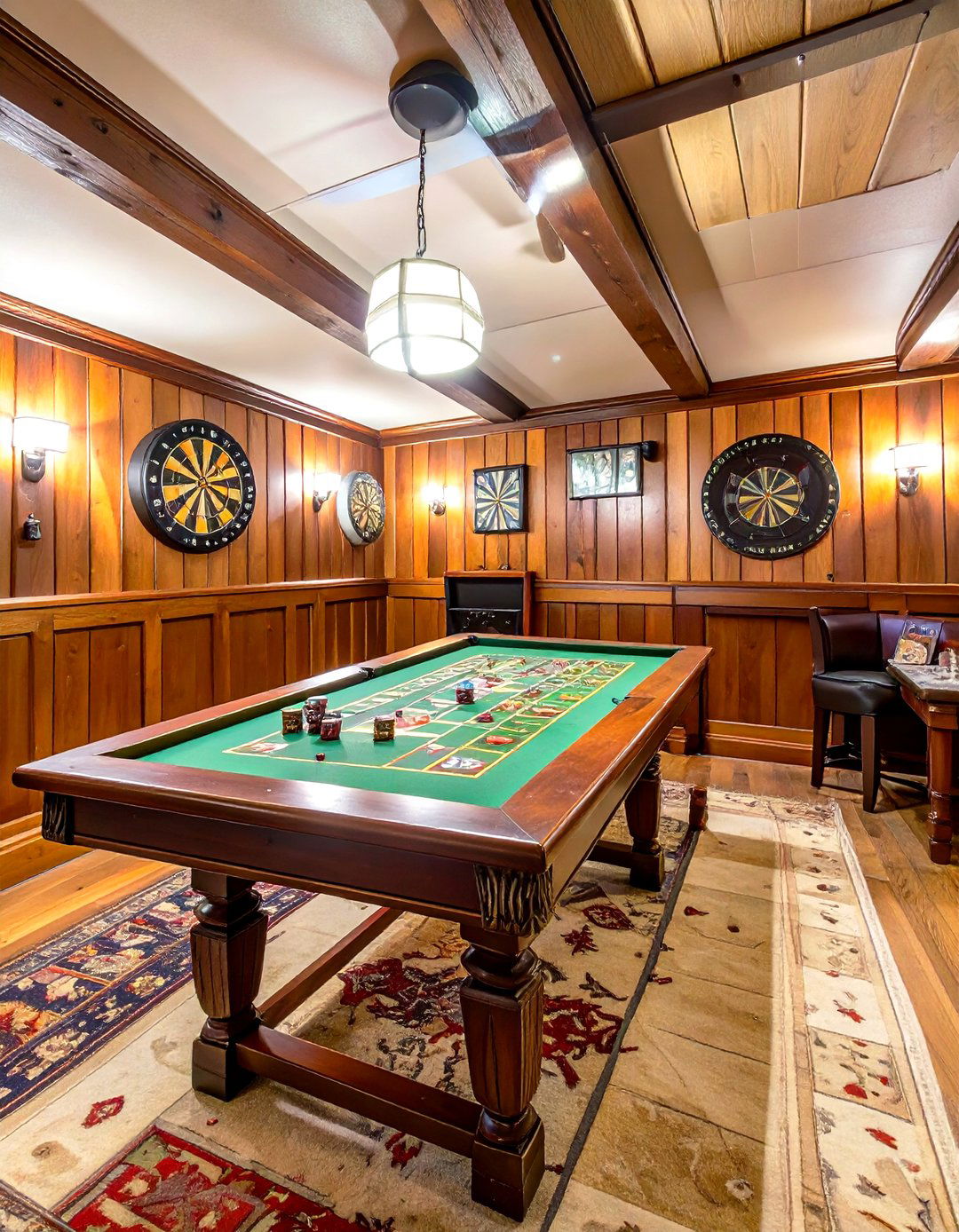 30 Creative Man Cave Basement Ideas to Transform Your Home - We Love ...