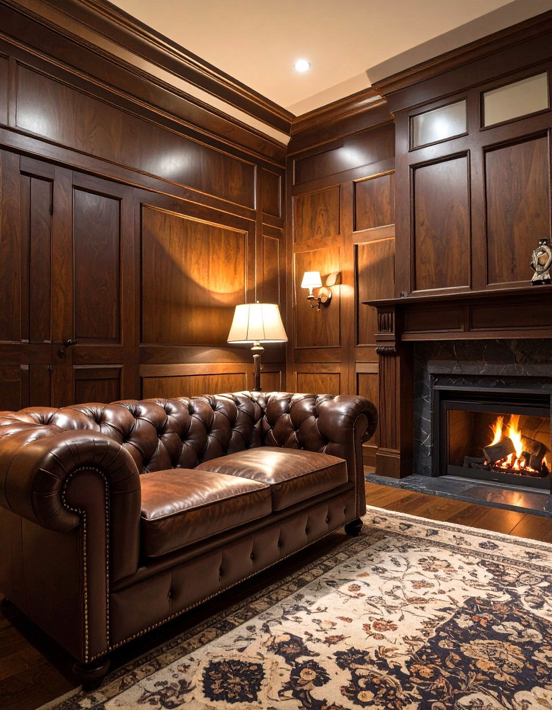 The Classic Gentlemans Club - 30 man cave room ideas