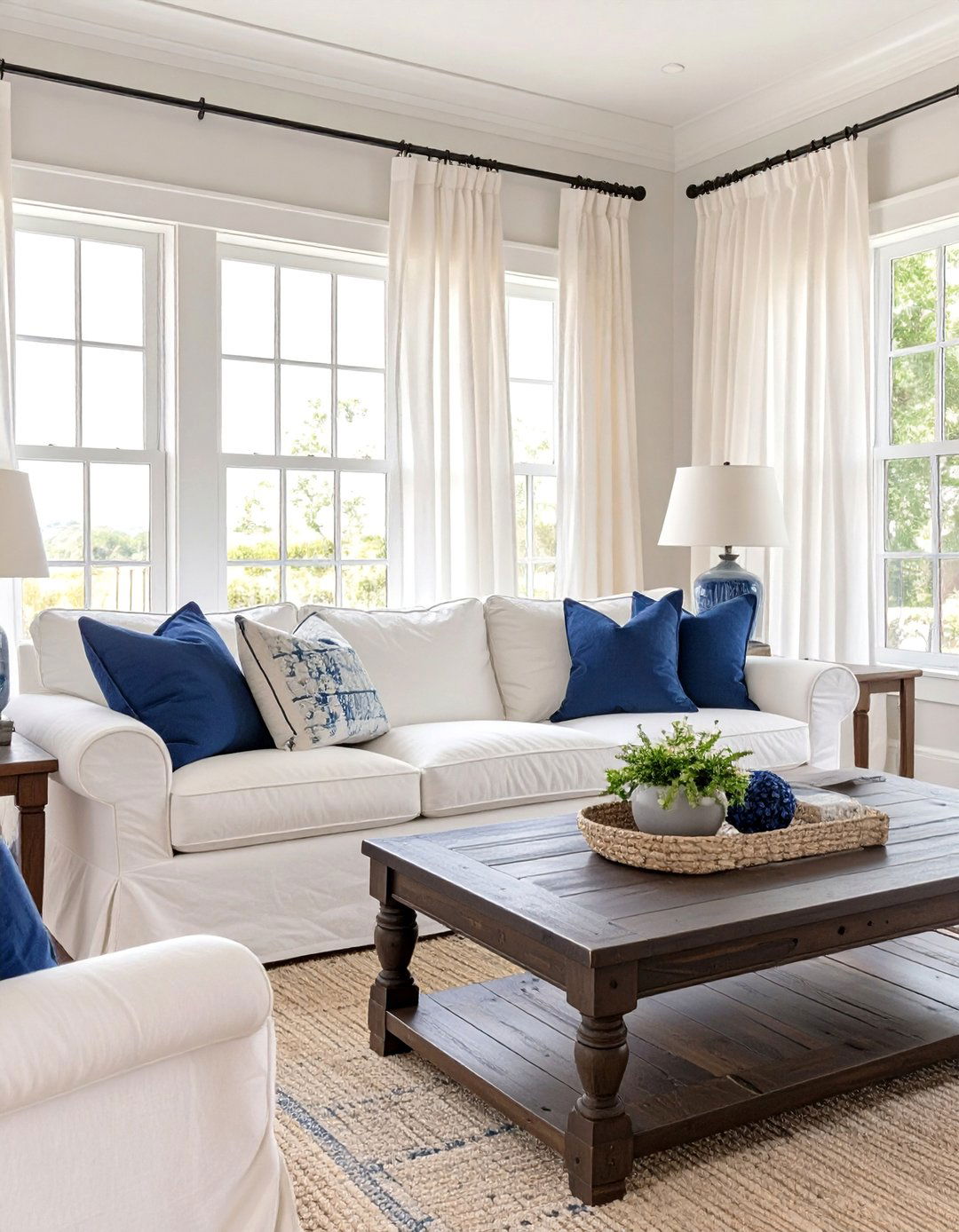 The Classic Hamptons Retreat - 30 coastal interior design ideas