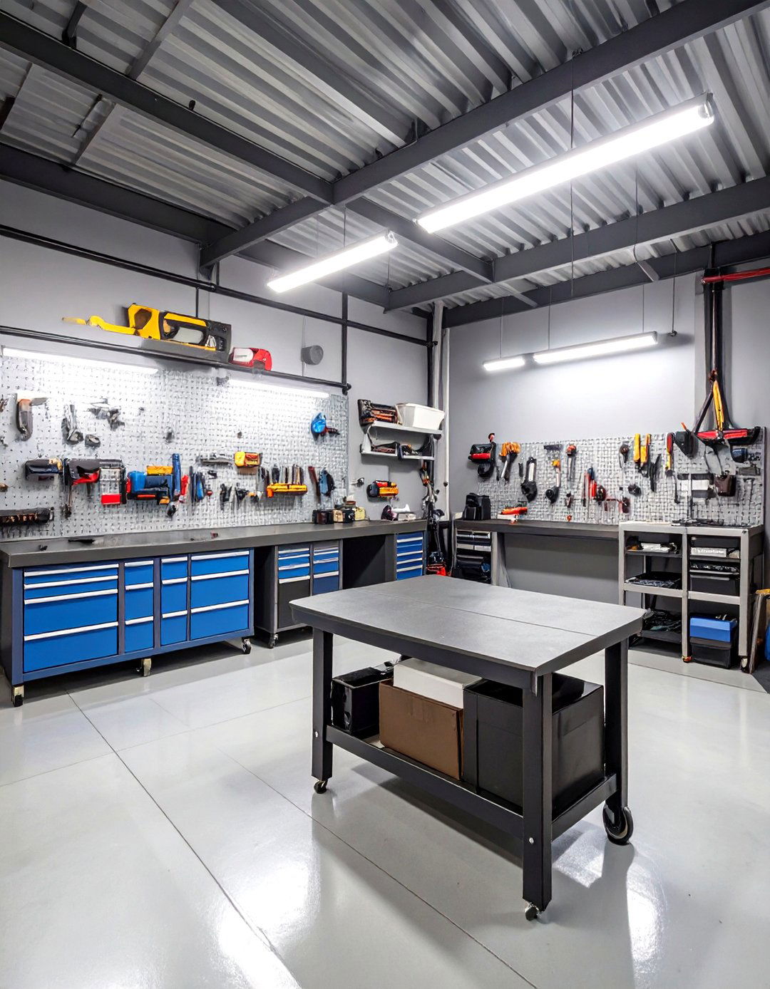 The Classic Handymans Workshop Garage - 30 garage renovation ideas