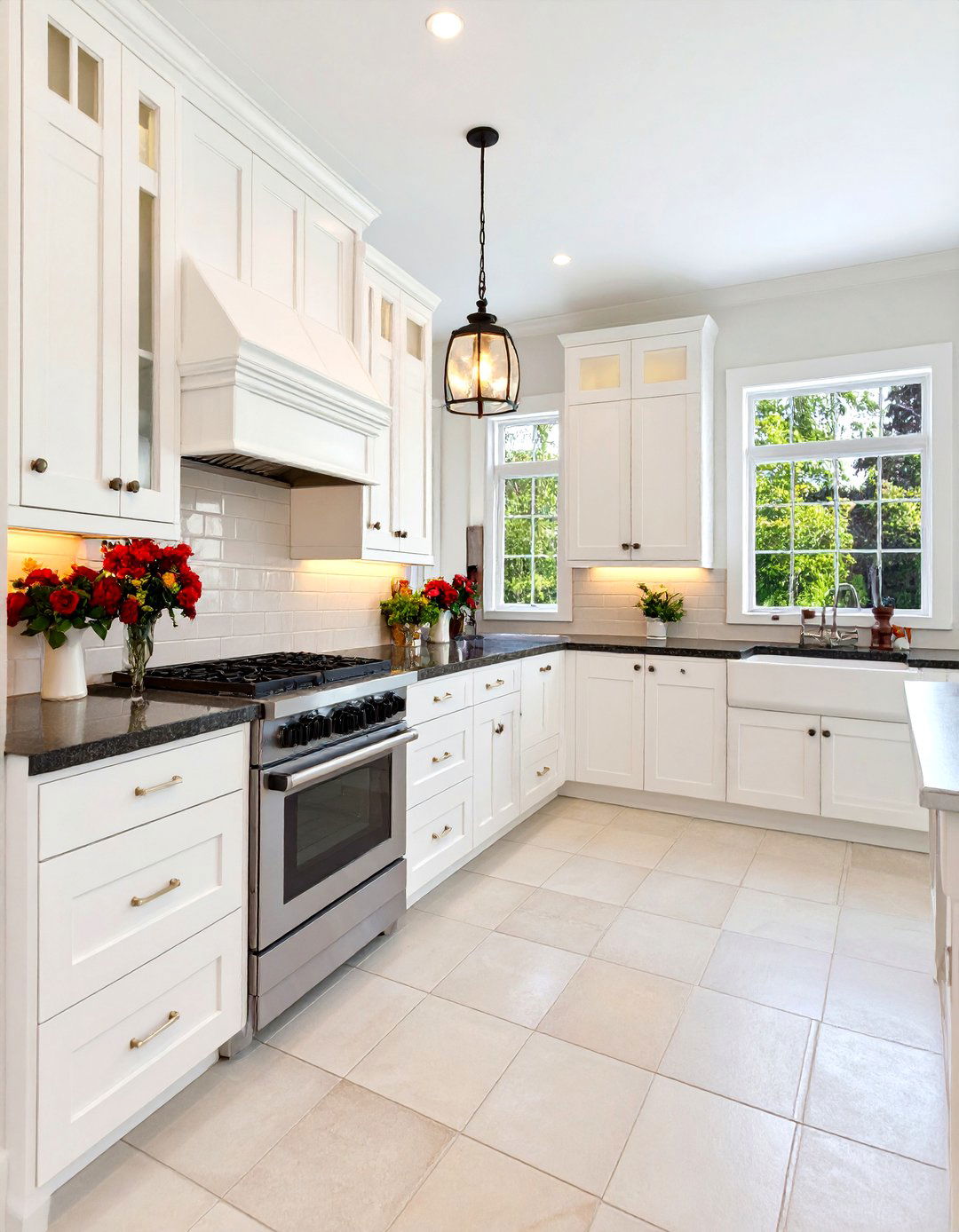 The Classic L Shape Kitchen Layout - 30 kitchen layout design tool ideas