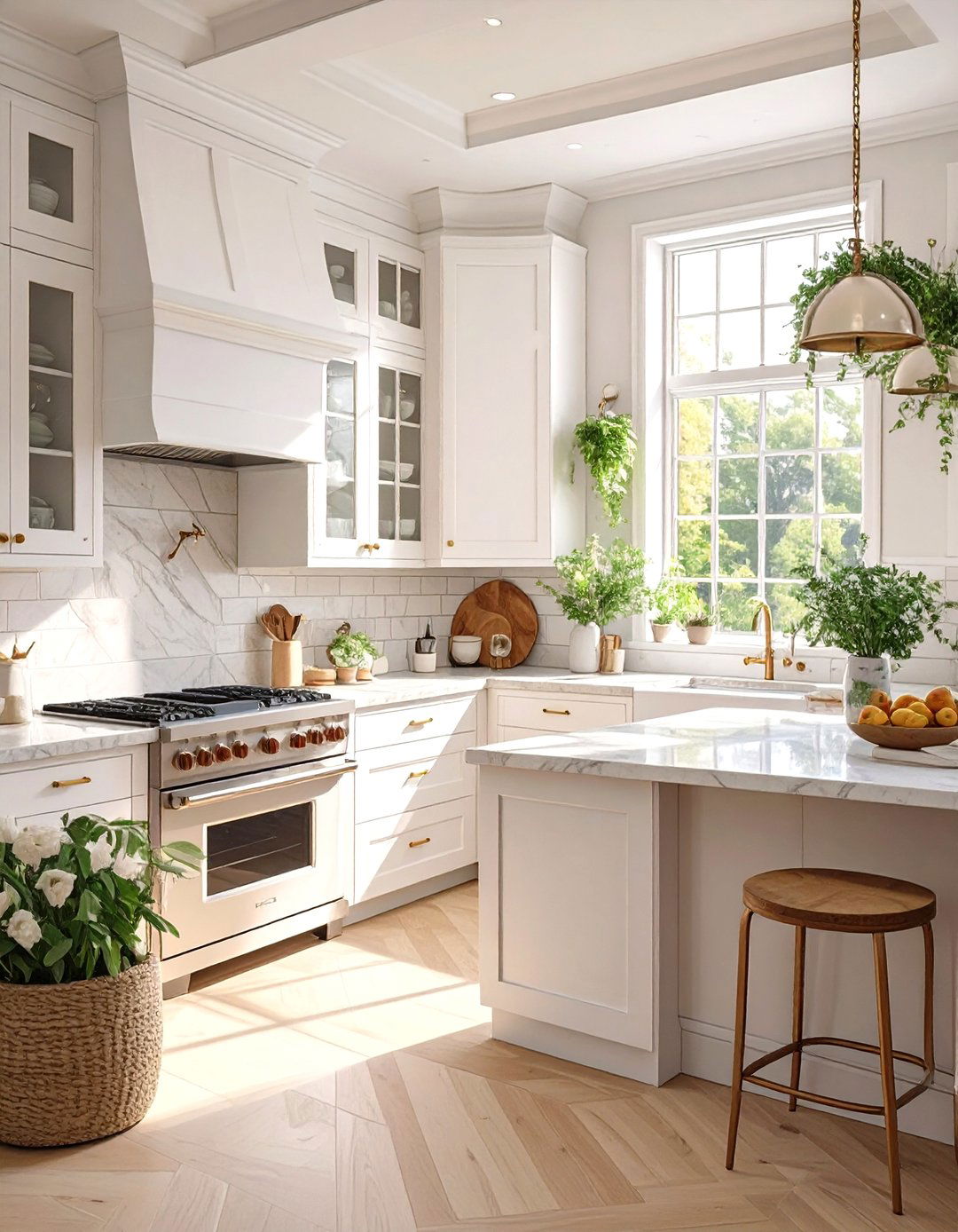 The Classic L Shaped Kitchen Layout - 30 how to design a kitchen layout ideas