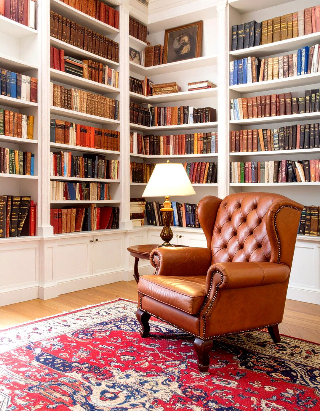 The Classic Library Ambiance - 30 cozy interior design ideas