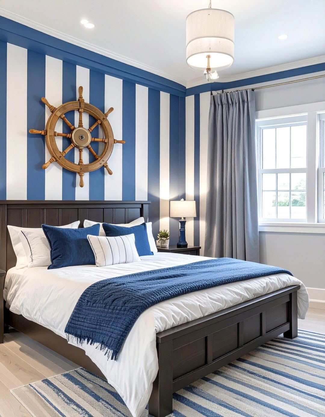 The Classic Nautical Voyage Bedroom - 30 awesome boy bedroom ideas