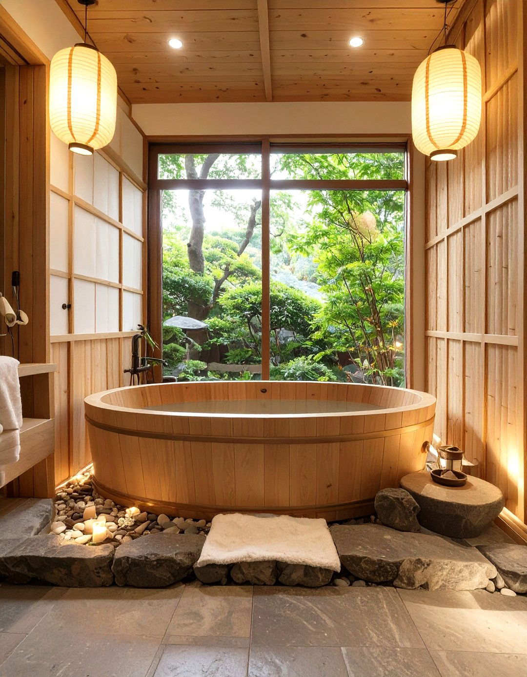 30 Stunning Japan Bathroom Design Ideas to Inspire You - We Love Home Blog