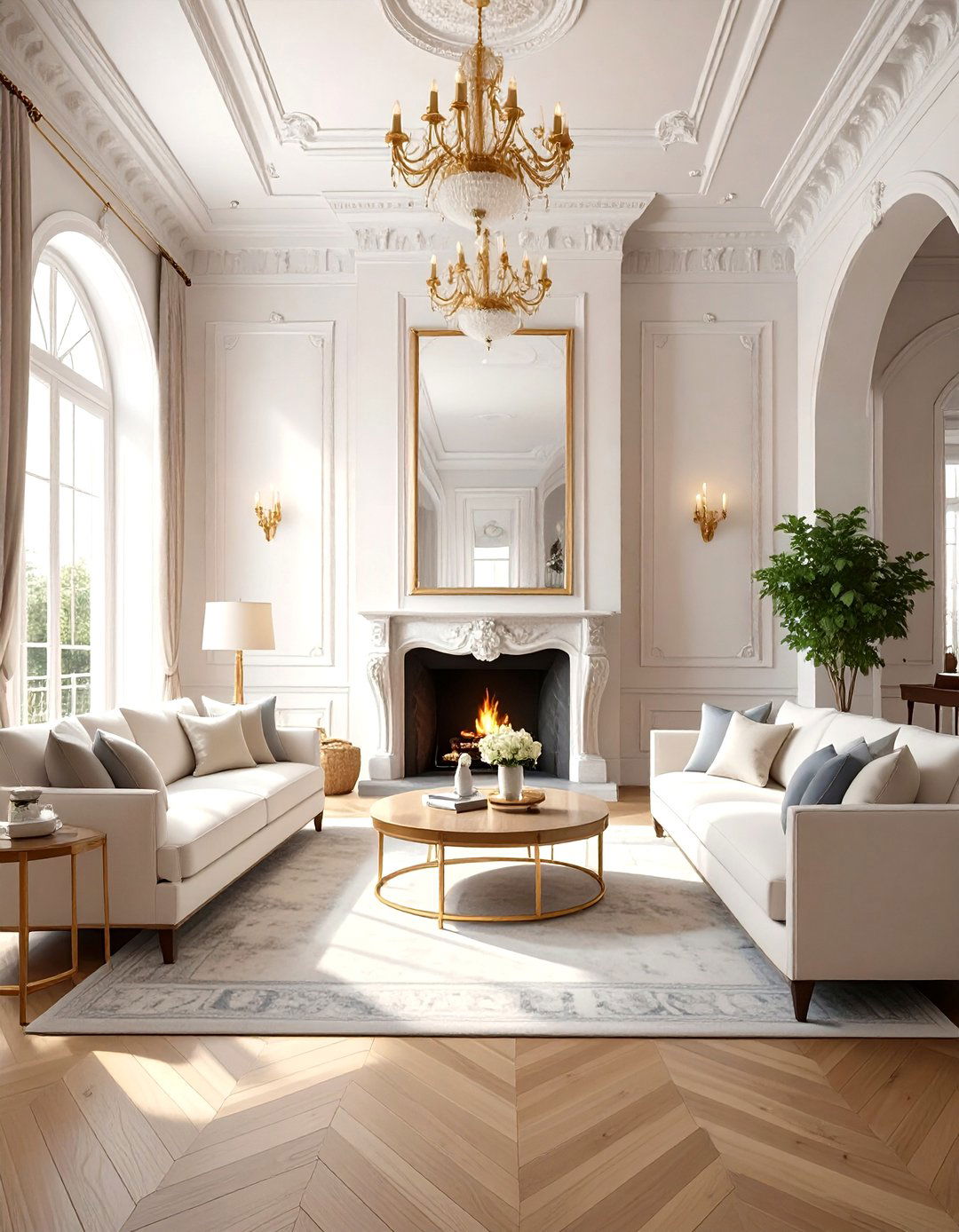 The Classic Parisian Apartment Aesthetic - 30 french interior design ideas