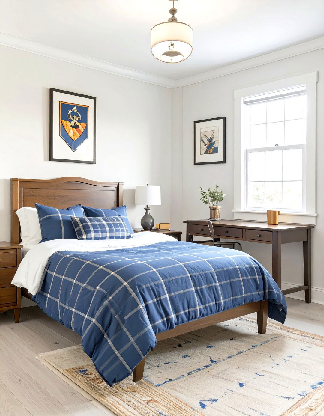 The Classic Prep School Dorm - 30 dorm room ideas for guys