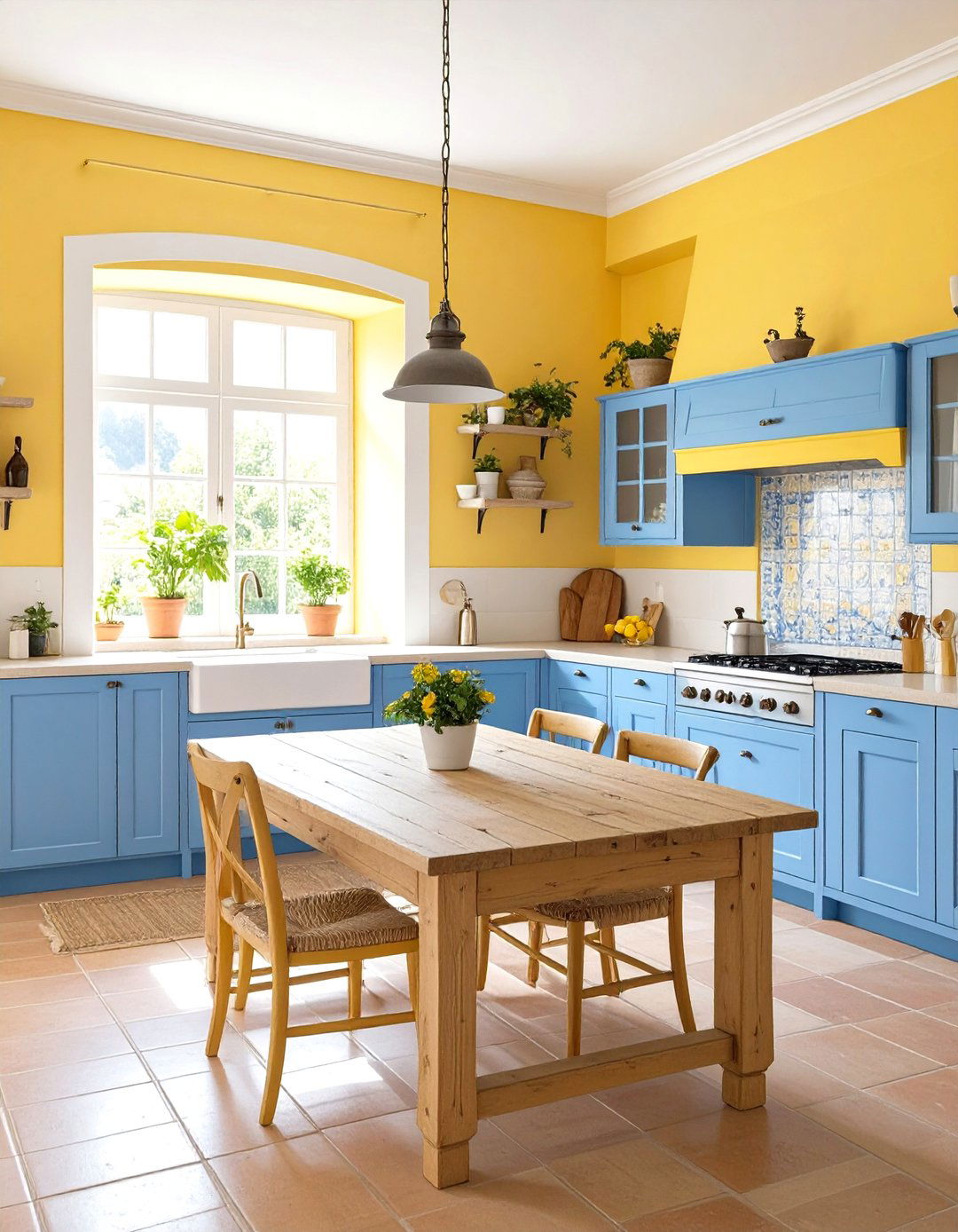 The Classic Provence Kitchen - 30 french country kitchen ideas