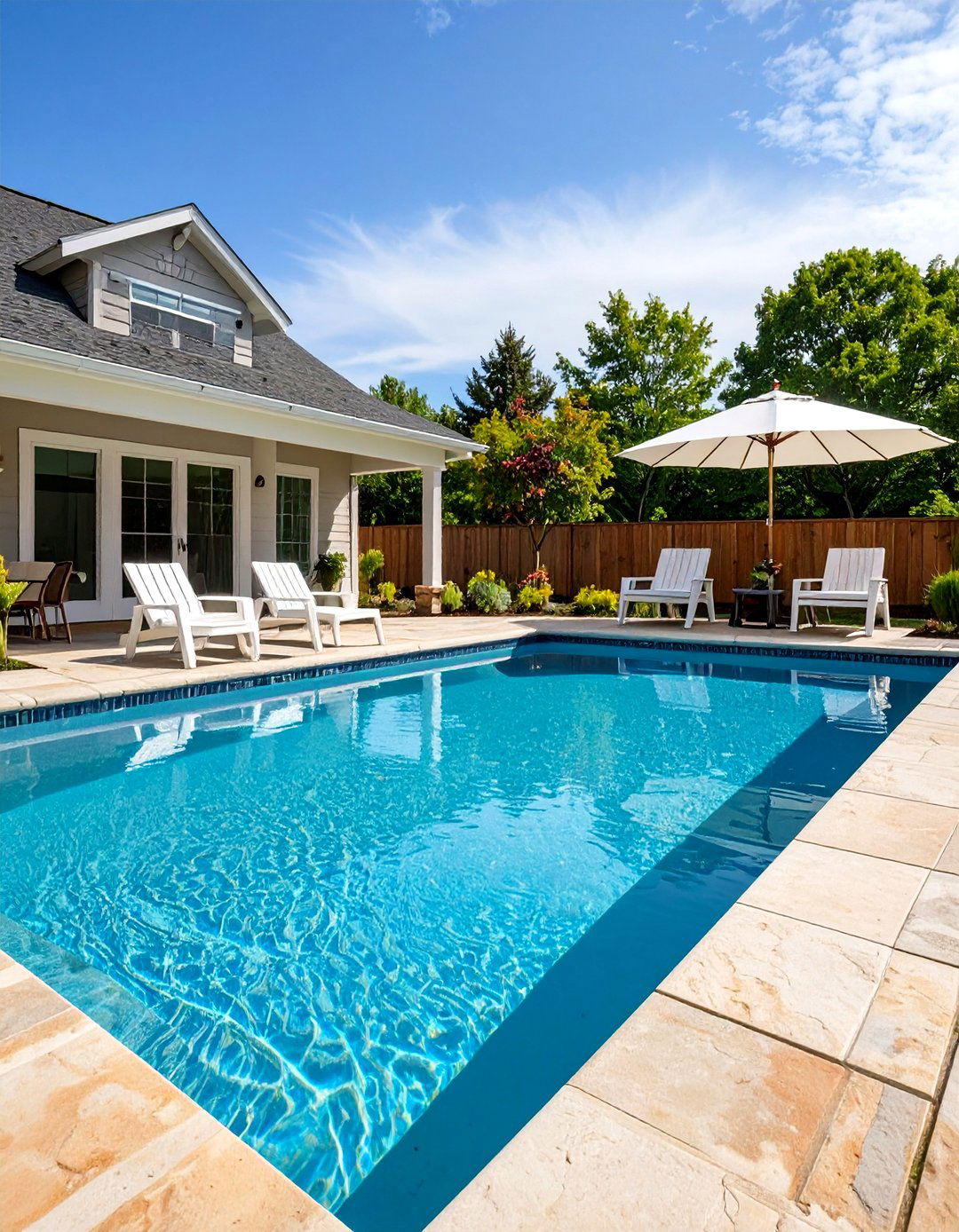 The Classic Rectangular Pool - 30 pool ideas for backyard
