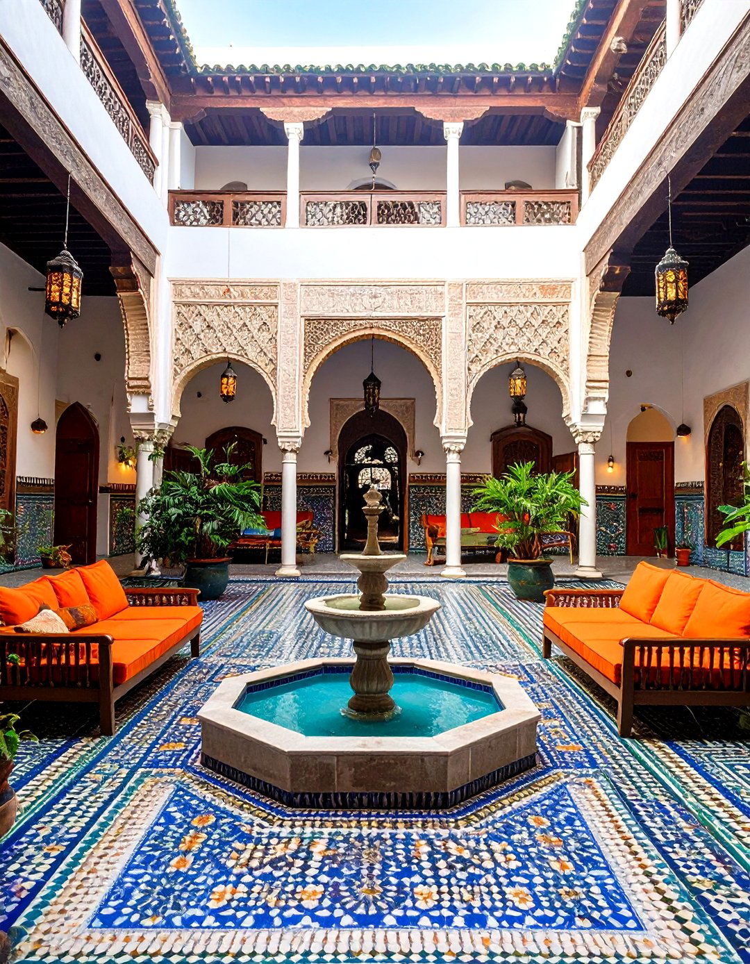 30 Moroccan Interior Design Ideas for Exotic Style - We Love Home Blog