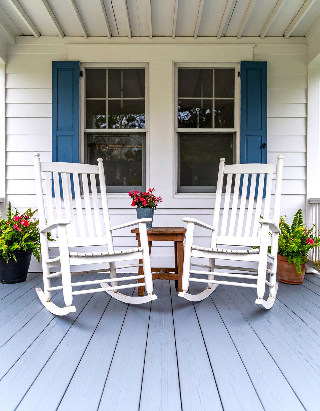 The Classic Rocking Chair Farmhouse Porch - 30 farmhouse porch ideas