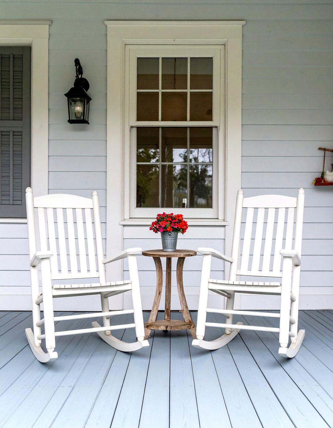 The Classic Rocking Chair Retreat - 30 farmhouse front porch ideas