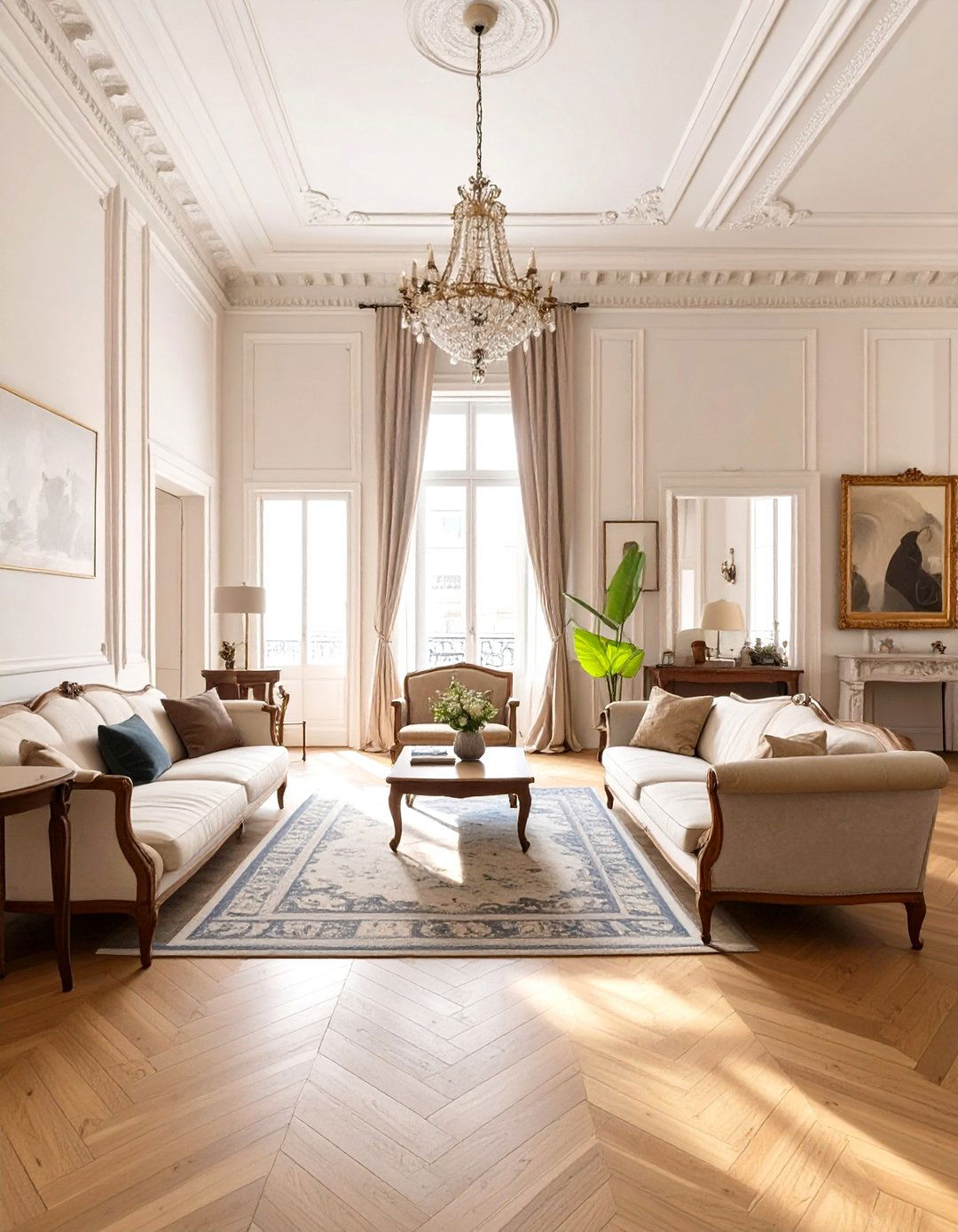 The Classic Roman Apartment - 30 italian interior design ideas