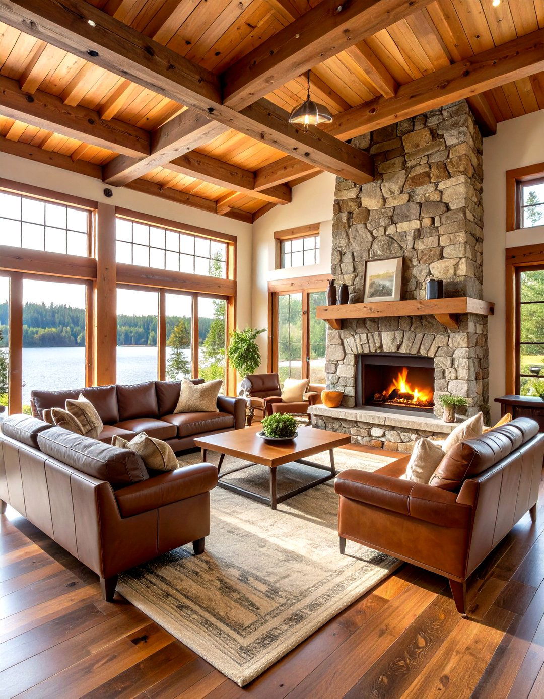 30 Cozy Lake House Interior Design Ideas to Try - We Love Home Blog