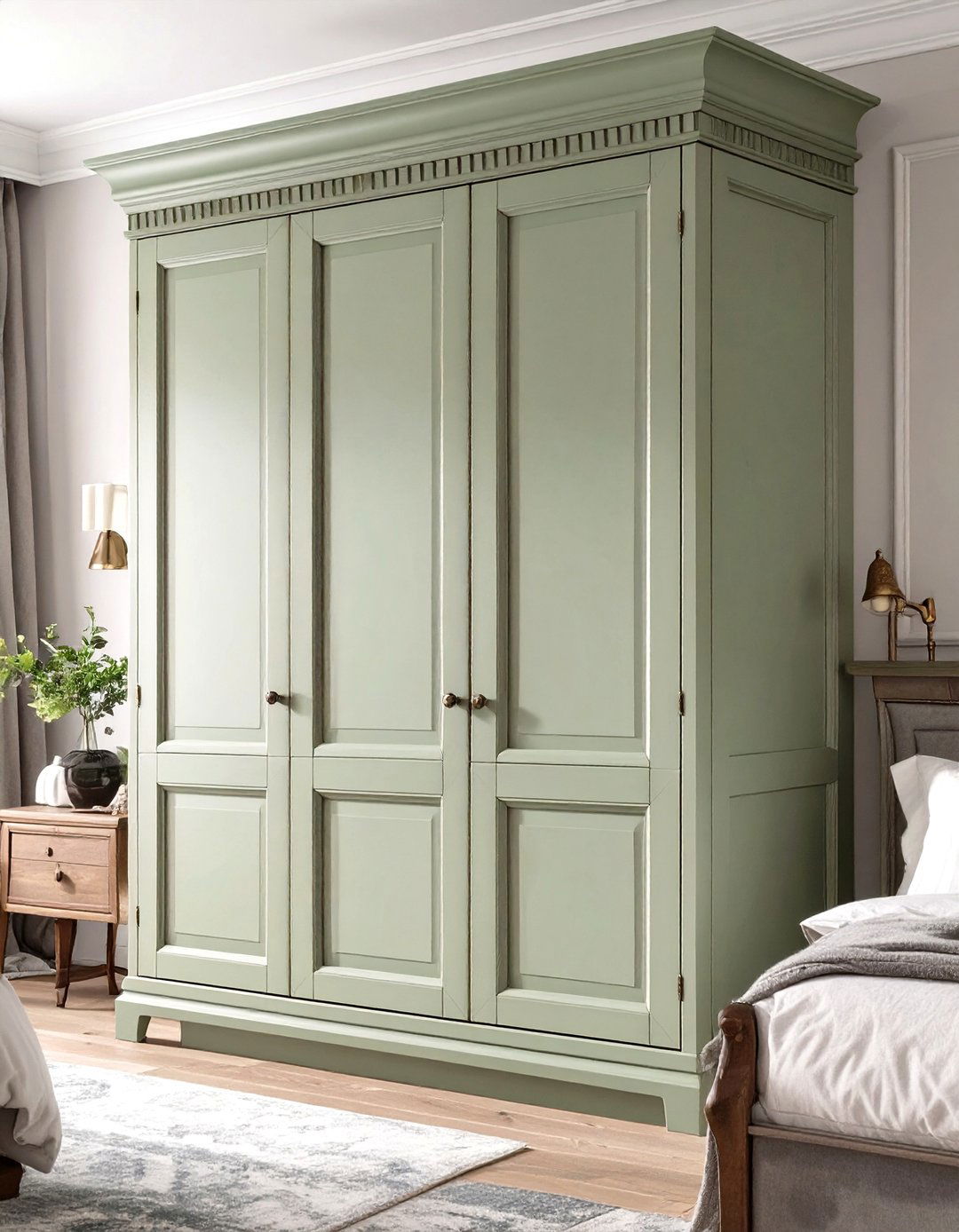 The Classic Shaker Style Wardrobe - 30 built in wardrobe ideas