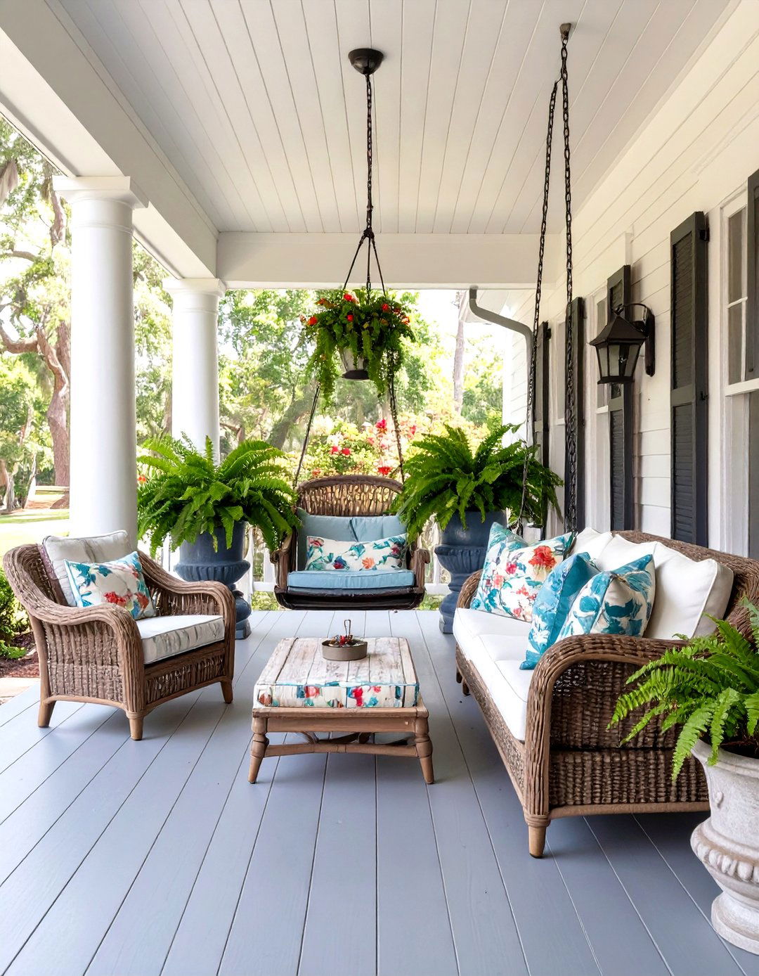 The Classic Southern Porch - 30 house front porch ideas