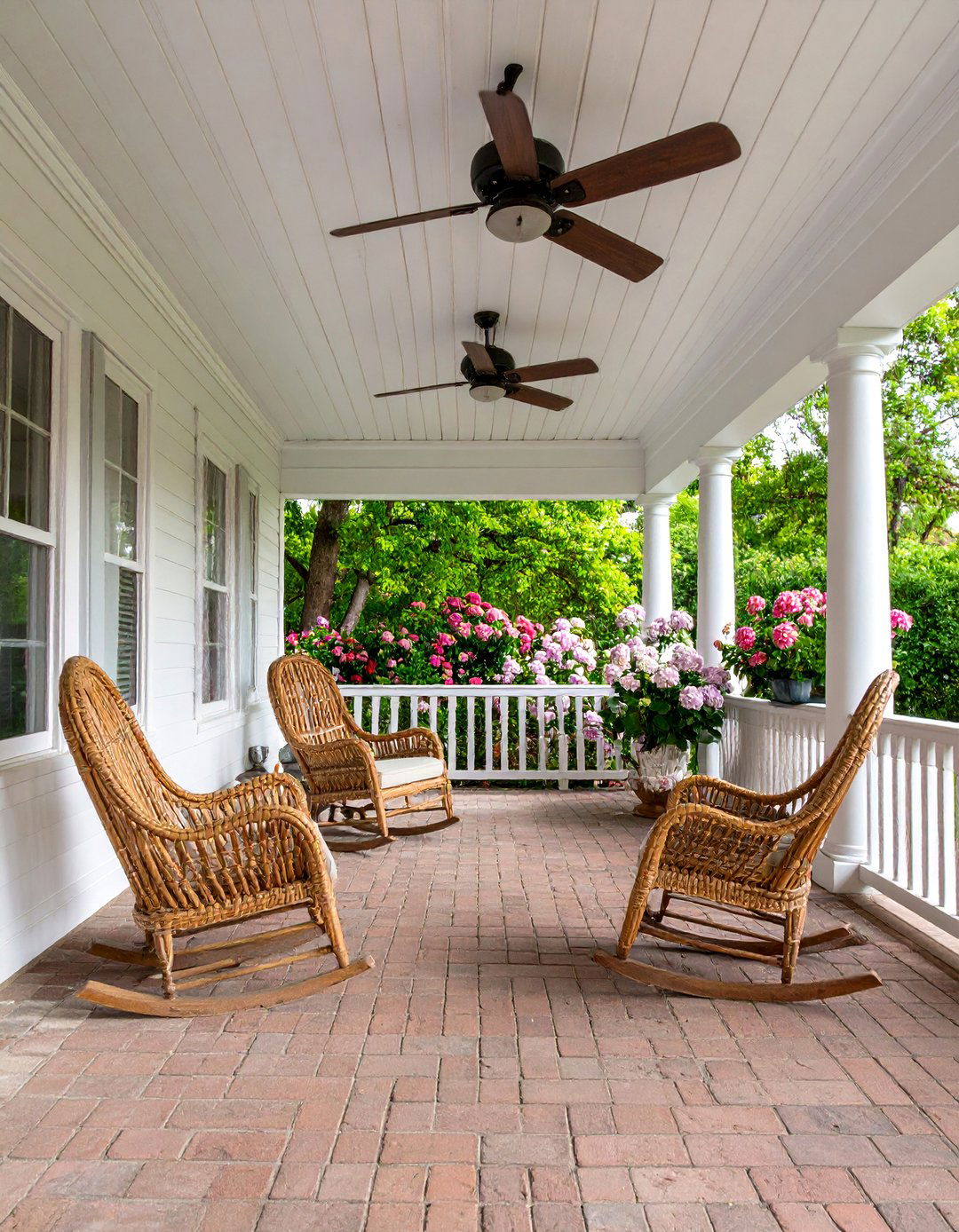 The Classic Southern Veranda - 30 backyard ideas texas