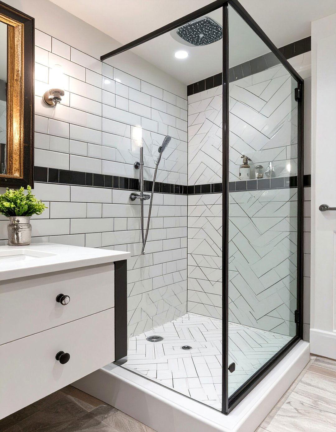 The Classic Subway Tile Shower - 30 bathroom shower remodel ideas