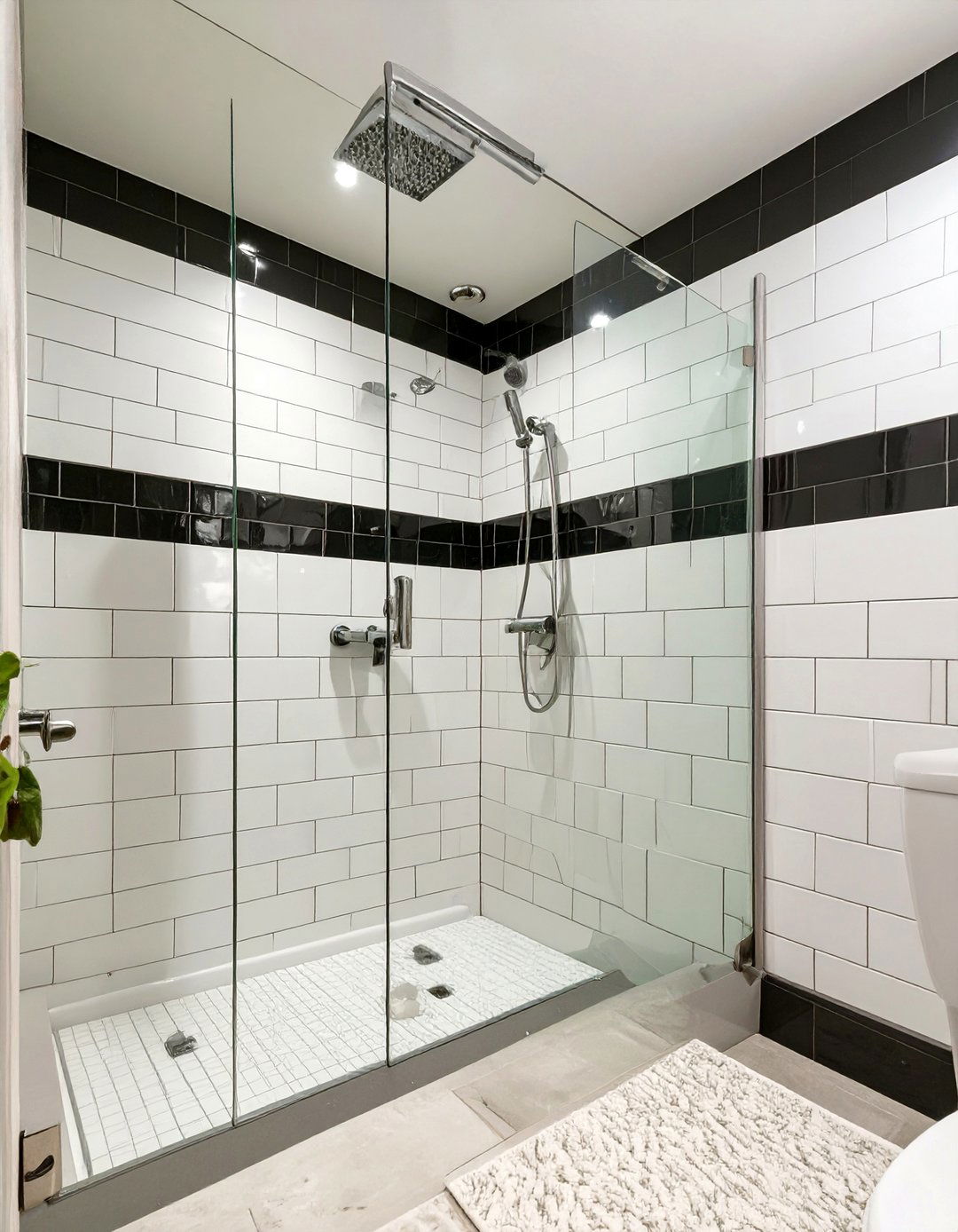 The Classic Subway Tile Shower - 30 bathroom shower designs