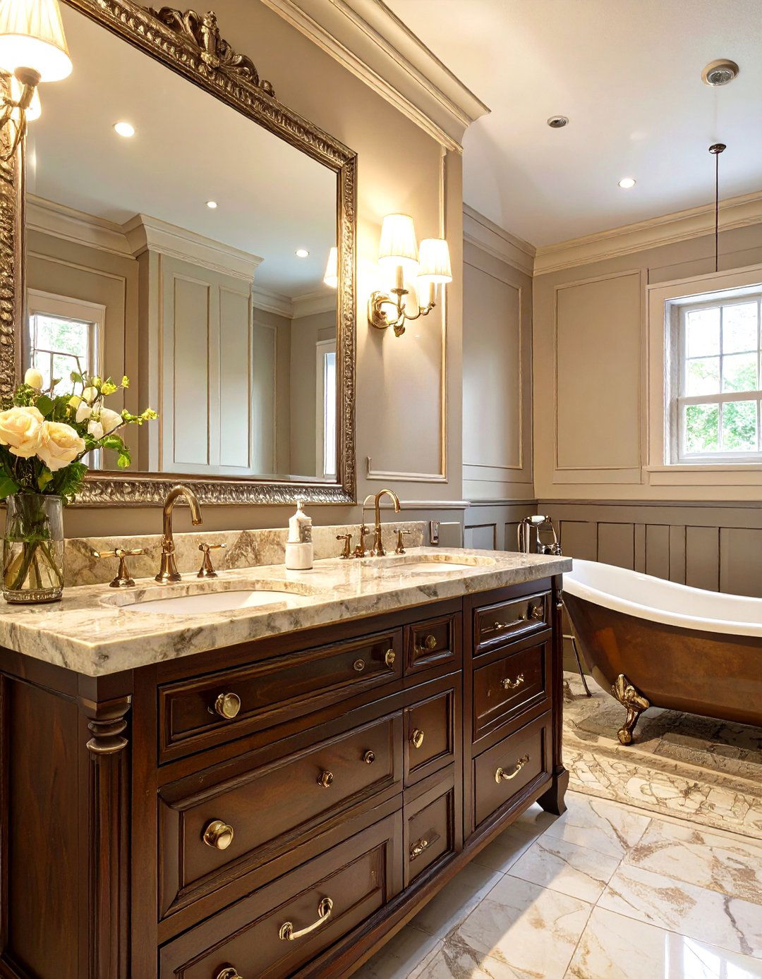 30 Smart Master Bathroom Layout Ideas for Every Size